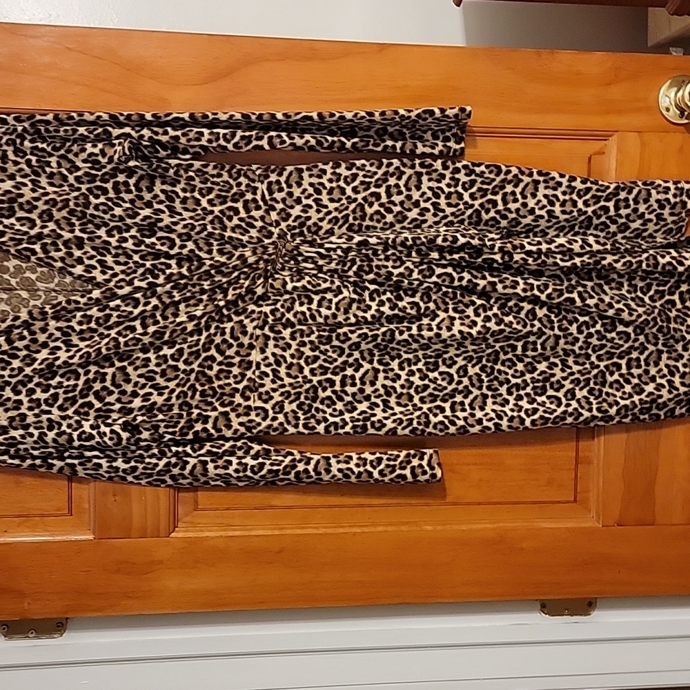 Michael Kors leopard dress